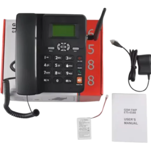 GSM Fixed Wireless Desk Phone 6588