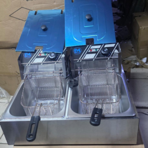 Electromate 12L Double Deep Fryer (6L + 6L)