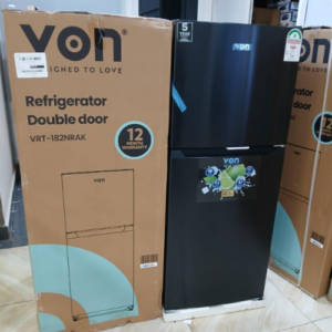 VON VRT-182NRAK Double Door Fridge