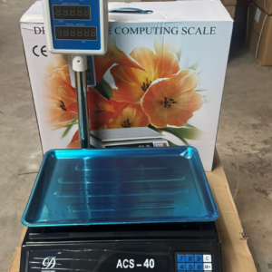 ACS 40 Kg Digital Weighing Scale