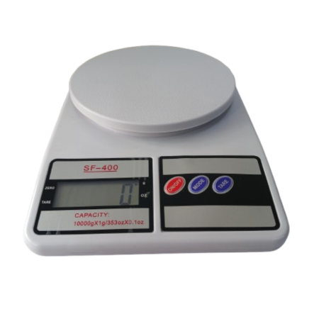 Electronic Kitchen Scale Digital Weighing Scale LCD Display