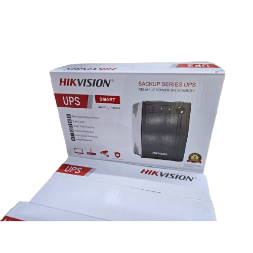 Hikvision 1000VA 600W Backup Series Smart UPS DS-UPS1000