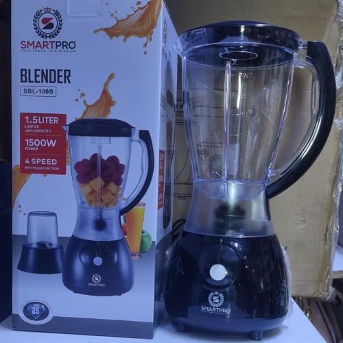 Smartpro 2-in-1 Blender SBL-100B 1500W 1.5L Jug