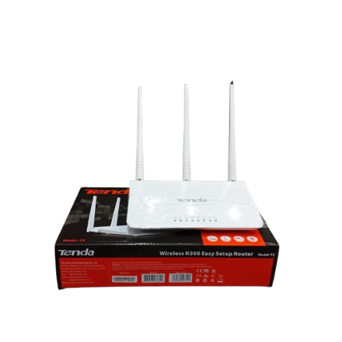Tenda F3 300Mbps Wireless N Router
