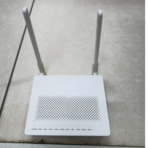 Optical Network Terminal (ONT) Fiber Router