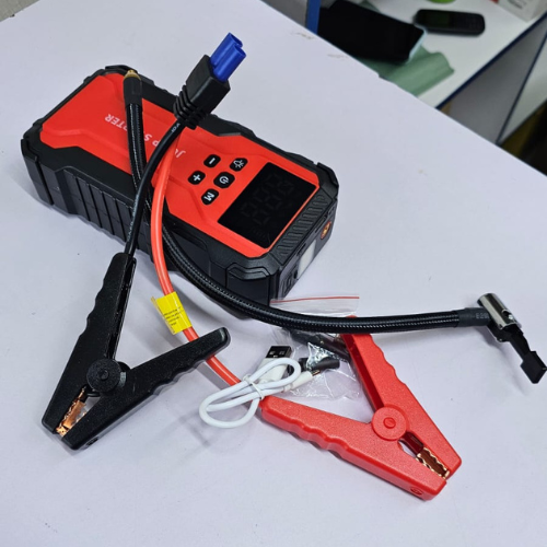 High Power Multi-Function Car Jump Starter and Air Compressor Kit