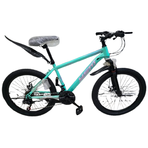 Kids Mountain Bike, 24 Inch Bicycle, Disc Brake Bike, Front Suspension Bike, Teen Bicycle, Outdoor Bike, School Bike, Sports Bicycle