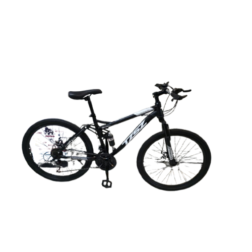 TZSZ Full Suspension Mountain Bike Size 26