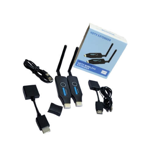 4K Ultra-HD Wireless HDMI Transmitter and Receiver Kit 50M Range