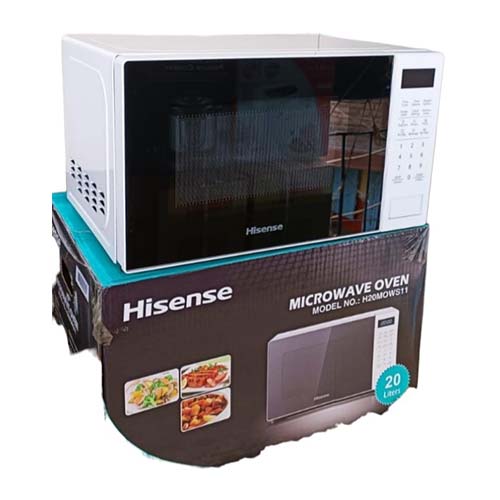 Hisense Digital Microwave 20 Liters H20M0MS11 White