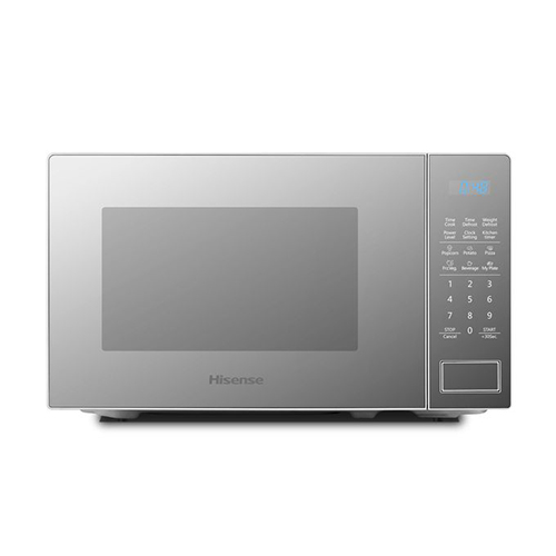 Hisense Digital Microwave 20 Liters H20MOMS11 Silver and Black