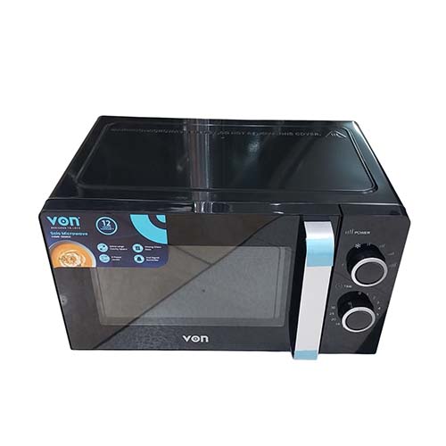 Von Microwave Oven 20L VAMS-20MGX Black