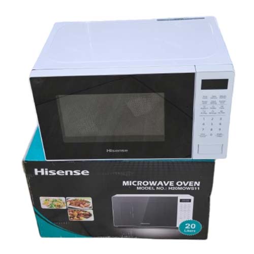 Hisense Digital Microwave H20MOWS11 20L 700W White