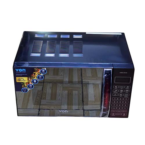 Von Digital Microwave 20L VAMS-20DGB Solo Black