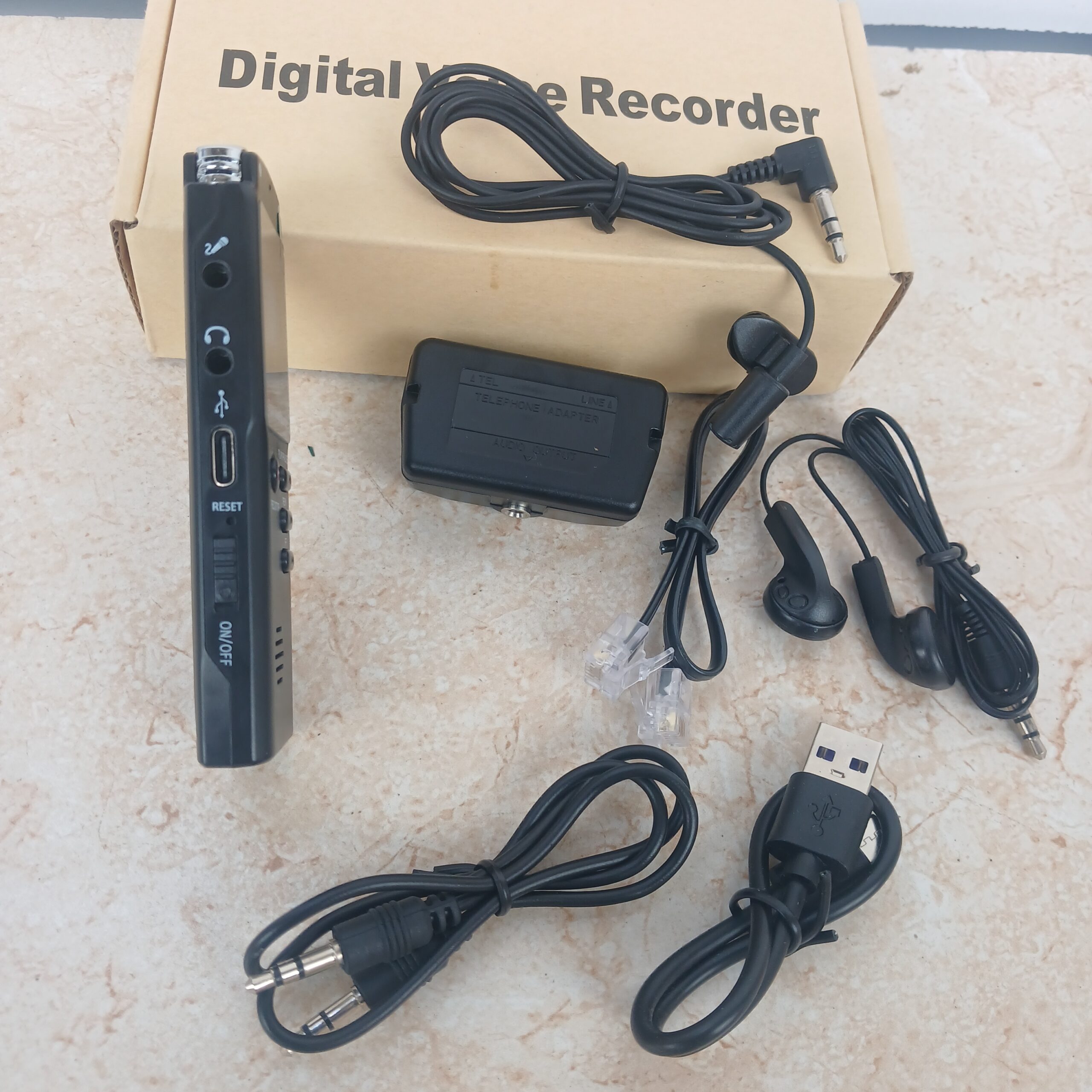 16GB Digital Voice Recorder