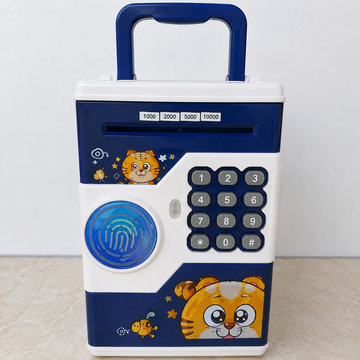 Electronic Kids Money Saving Box with Password Lock