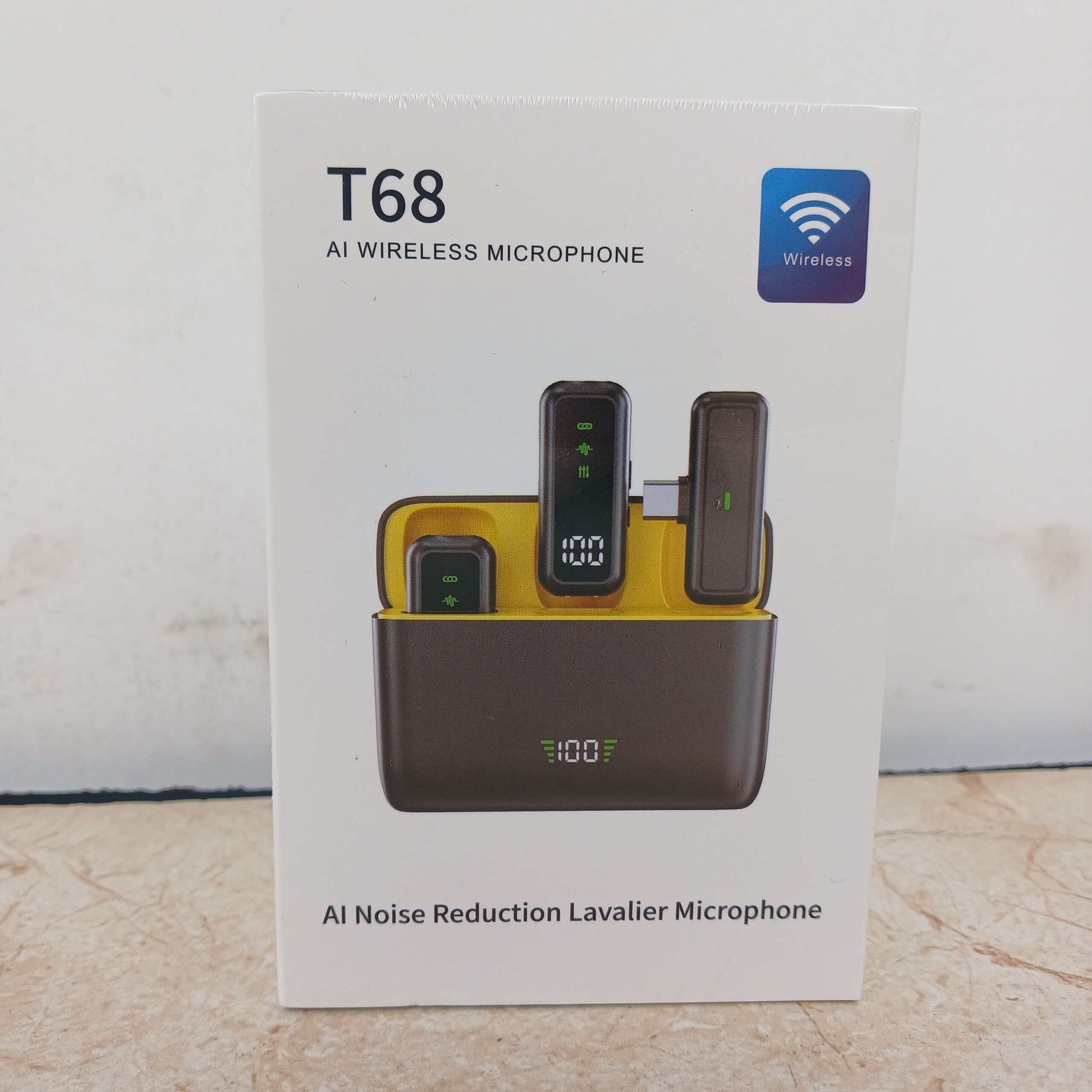 T68 Dual Wireless Microphone