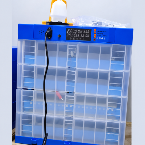 256 Egg AC/DC Automatic Incubator