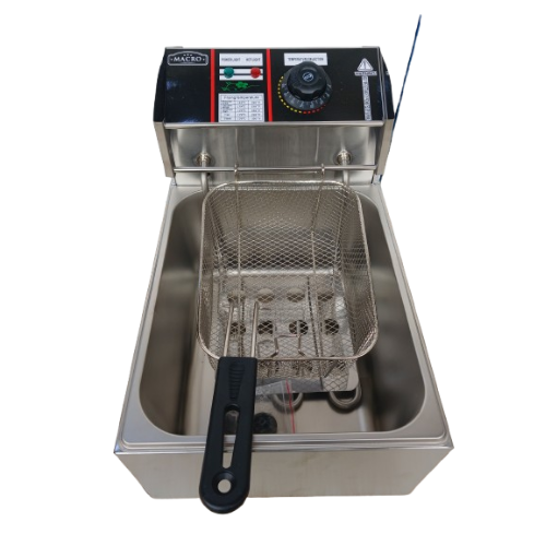 MACRO 6L Commercial Single Tank Electric Deep Fryer