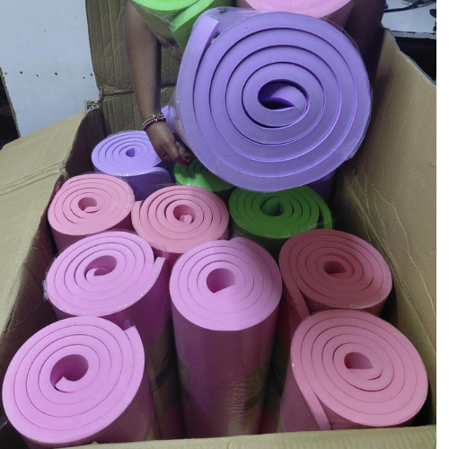 15mm Yoga Mat Thick Cushioned Fitness Mat