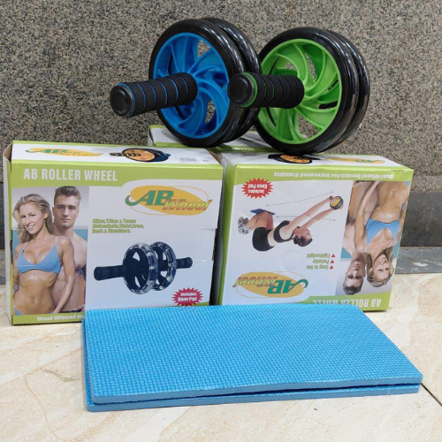 Abs Roller Wheel Core Training Equipment