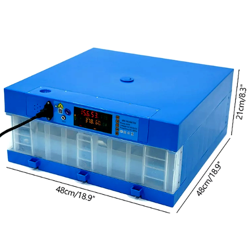 64 Egg AC/DC Automatic Incubator