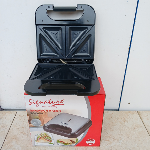 Signature SG-SW813 2-Slice Electric Sandwich Maker