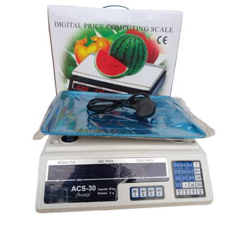 Pelofer ACS-30 Digital Price Computing Scale 30kg