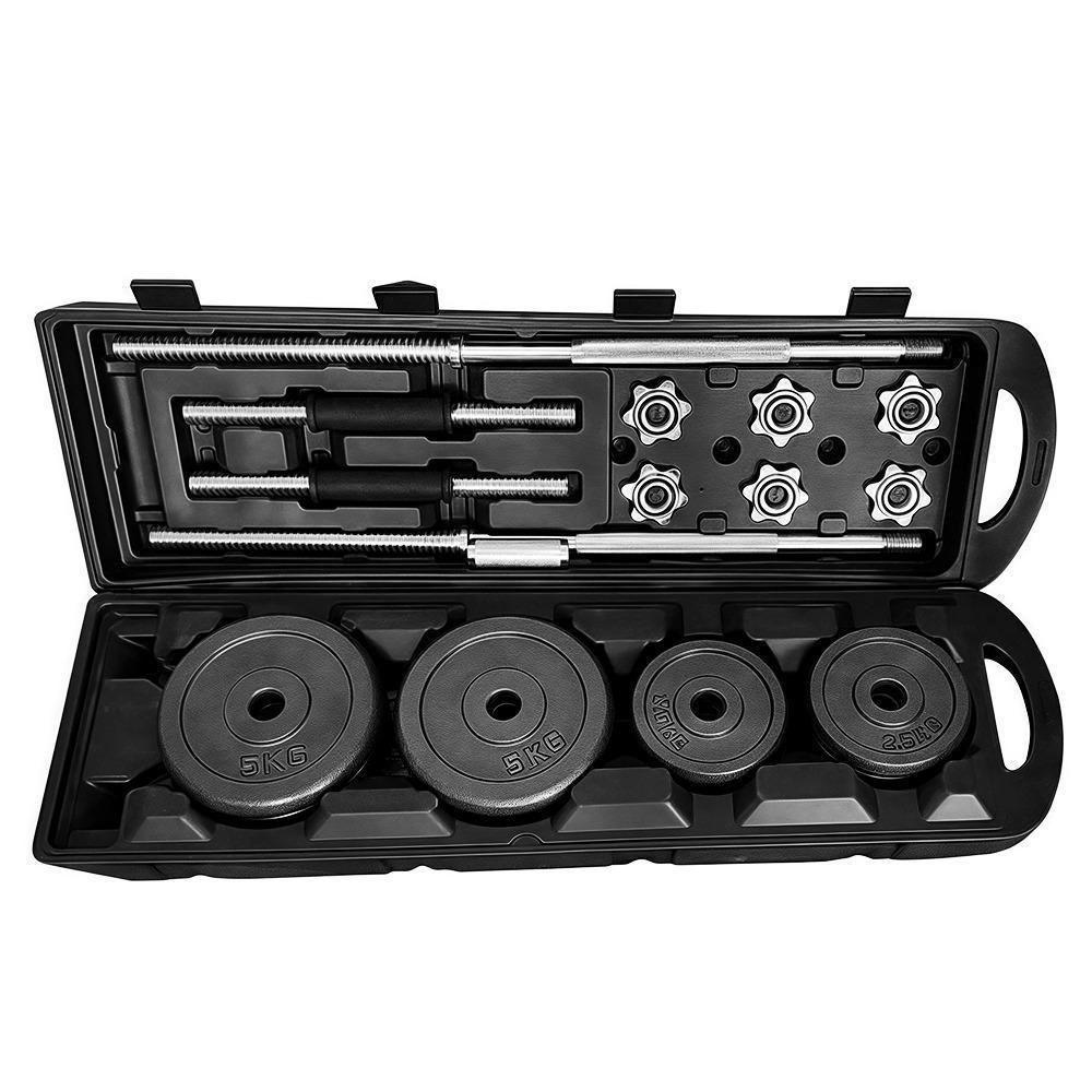 York 50kg Dumbbells Set