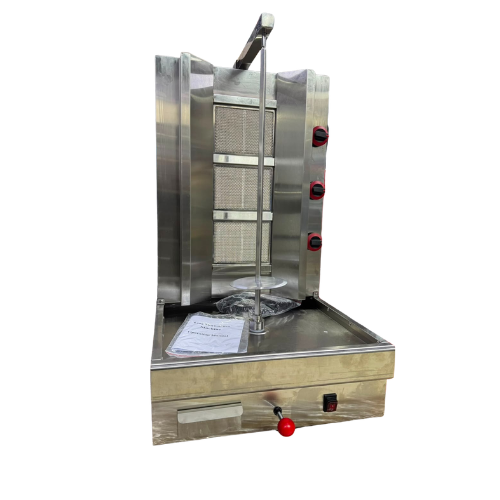 Euromax Gas Shawarma Machine 2 Burner